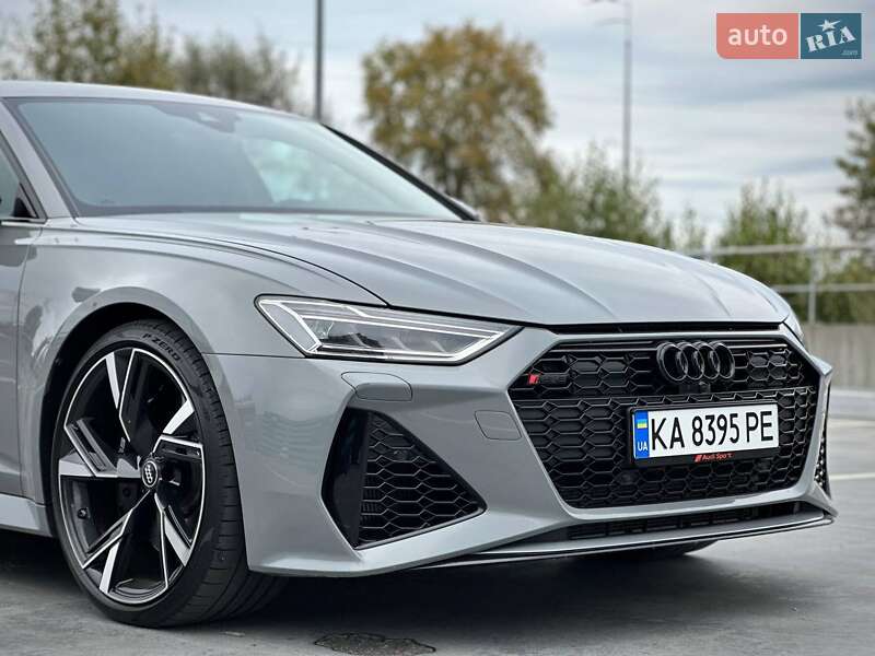 Универсал Audi RS6 2021 в Киеве