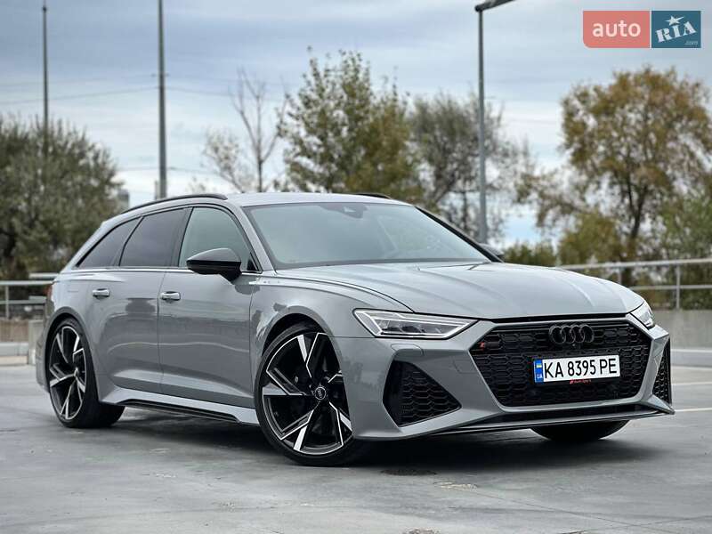Универсал Audi RS6 2021 в Киеве