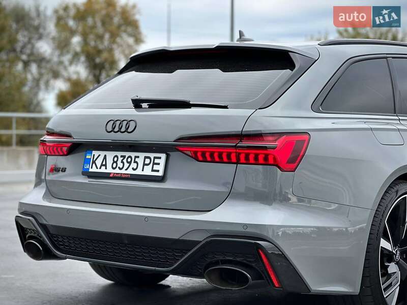 Универсал Audi RS6 2021 в Киеве