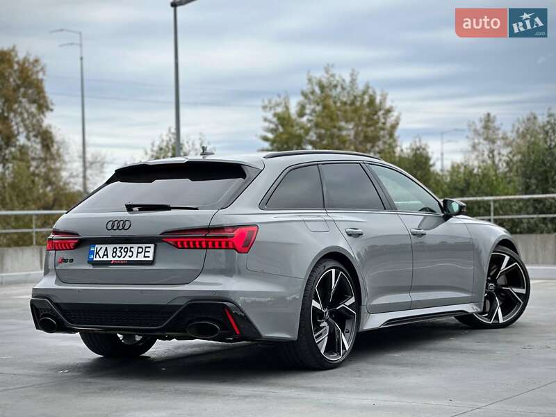 Универсал Audi RS6 2021 в Киеве