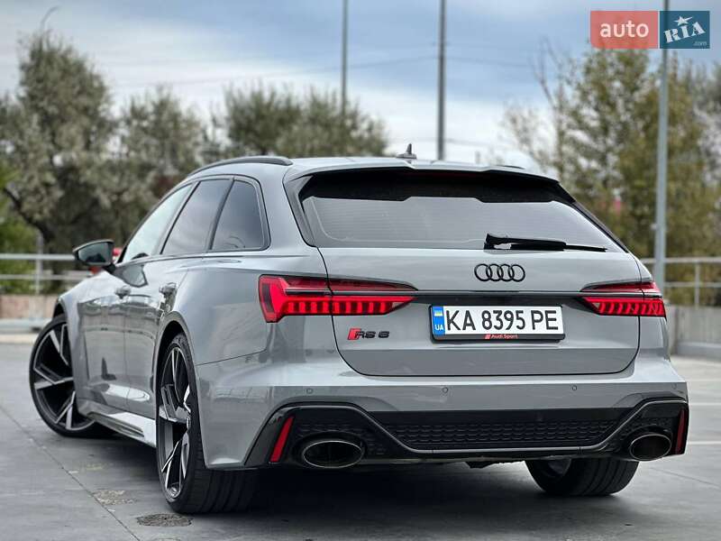 Универсал Audi RS6 2021 в Киеве