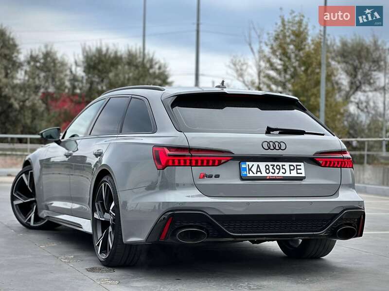 Универсал Audi RS6 2021 в Киеве