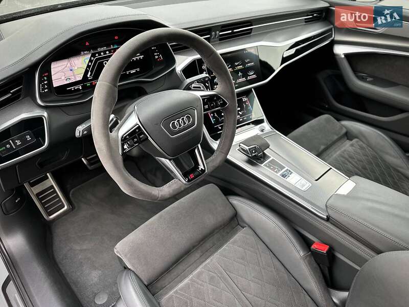 Универсал Audi RS6 2021 в Киеве