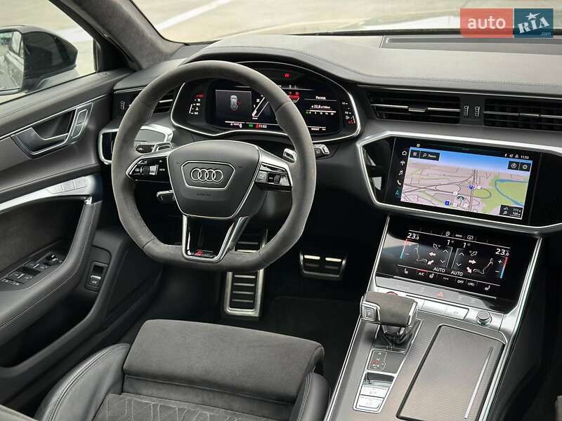 Универсал Audi RS6 2021 в Киеве