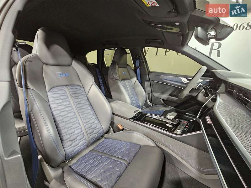 Универсал Audi RS6 2025 в Киеве фото 7 Универсал Audi RS6 2025 в Киеве