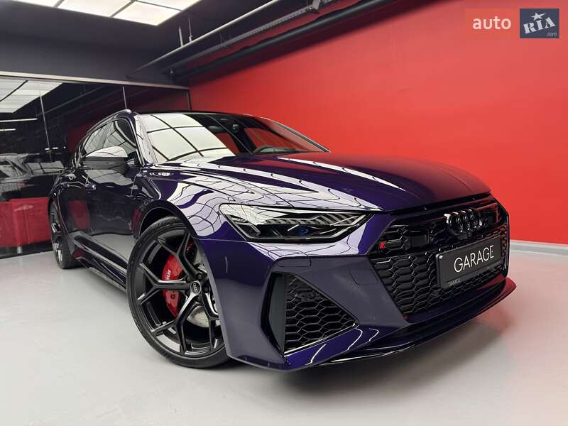 Универсал Audi RS6 2025 в Киеве