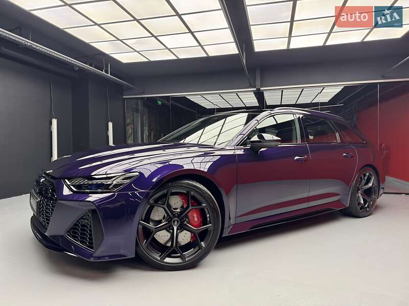 Универсал Audi RS6 2025 в Киеве