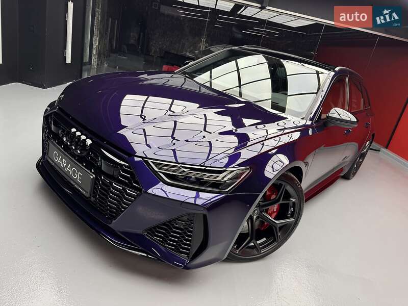 Универсал Audi RS6 2025 в Киеве
