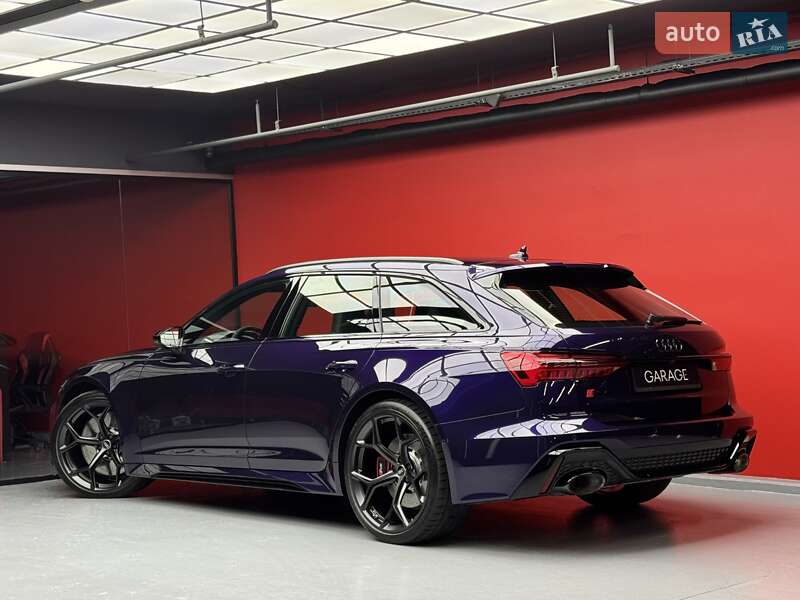 Универсал Audi RS6 2025 в Киеве