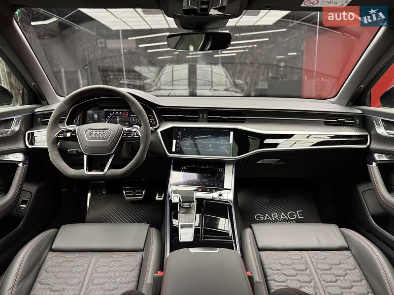 Универсал Audi RS6 2025 в Киеве