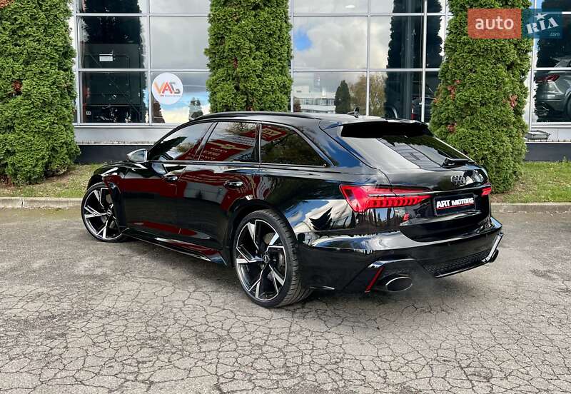 Универсал Audi RS6 2021 в Киеве