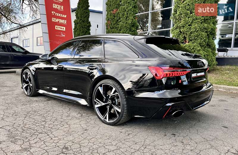 Универсал Audi RS6 2021 в Киеве