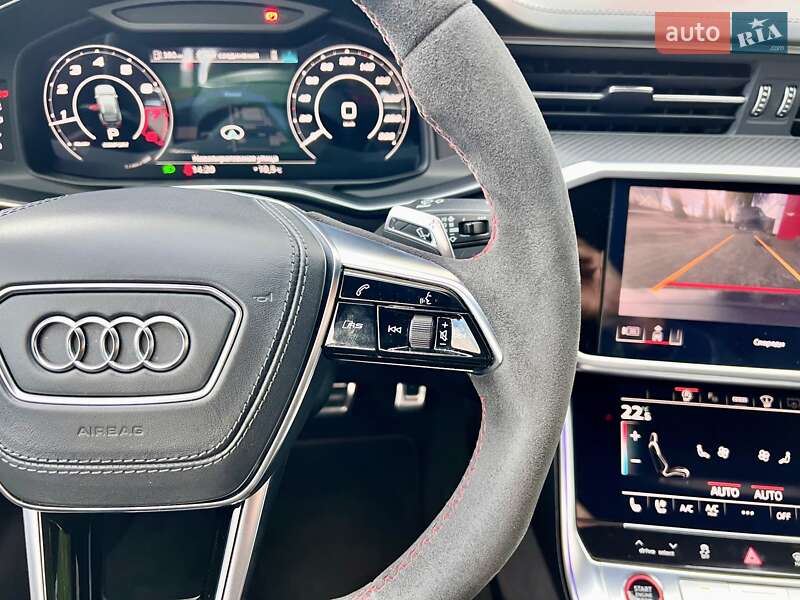 Универсал Audi RS6 2021 в Киеве