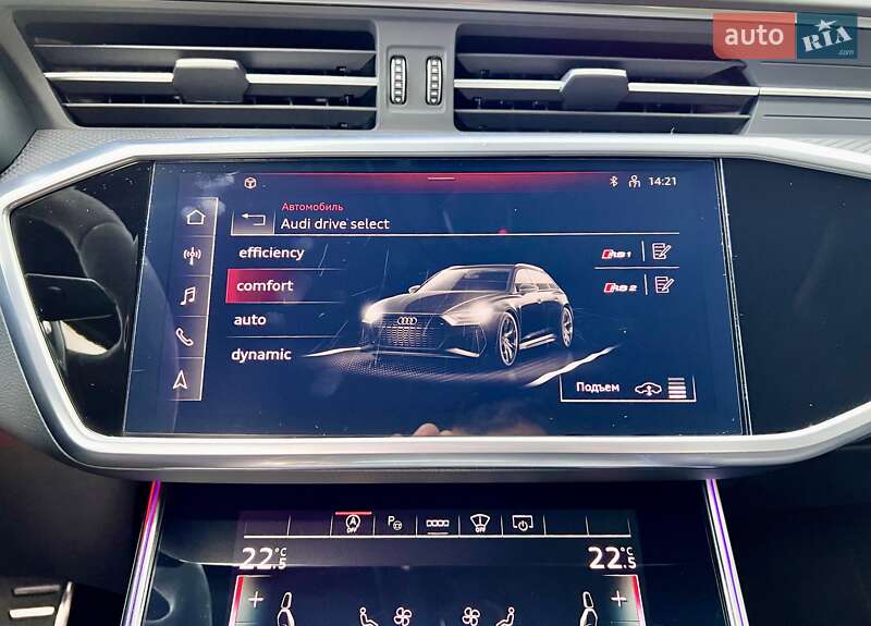 Универсал Audi RS6 2021 в Киеве