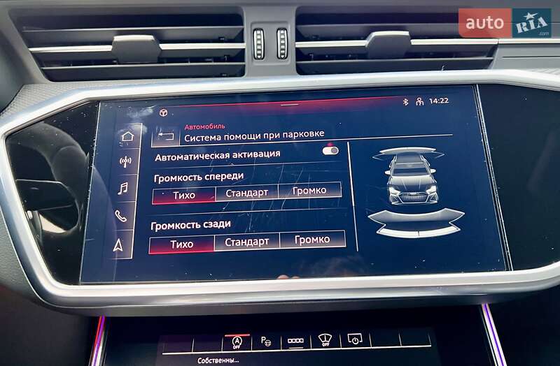 Универсал Audi RS6 2021 в Киеве