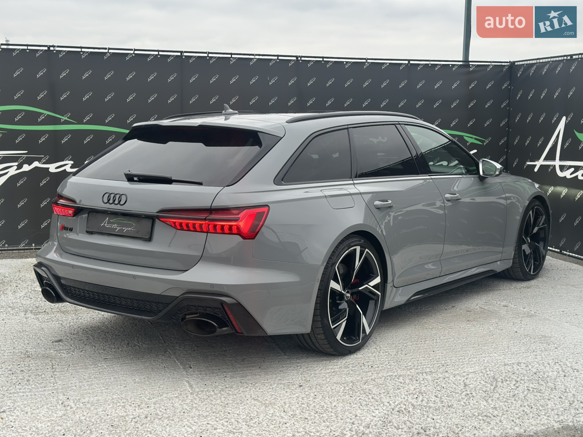 2020 Audi RS6 - мініатюра 2