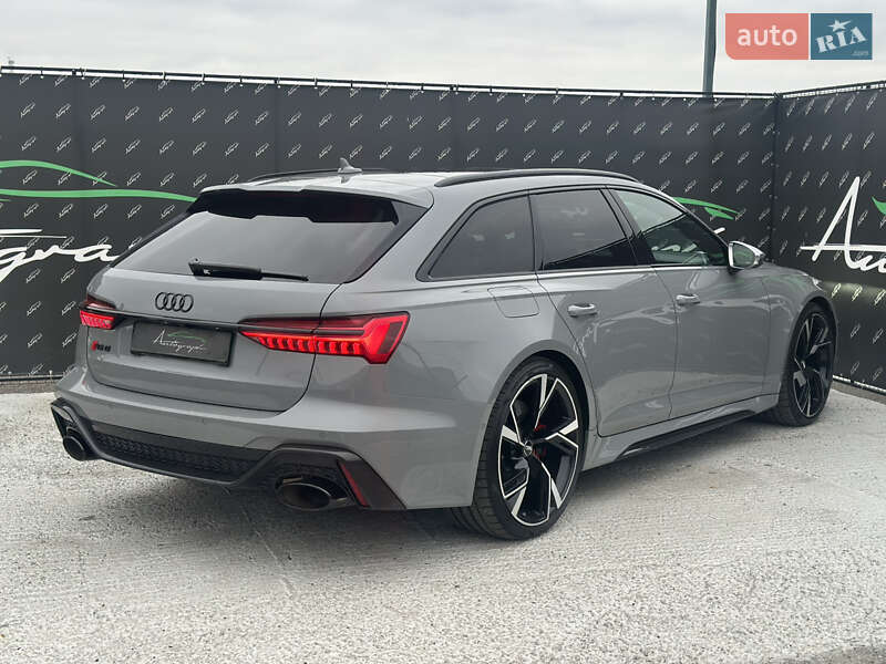 Універсал Audi RS6 2020 в Києві