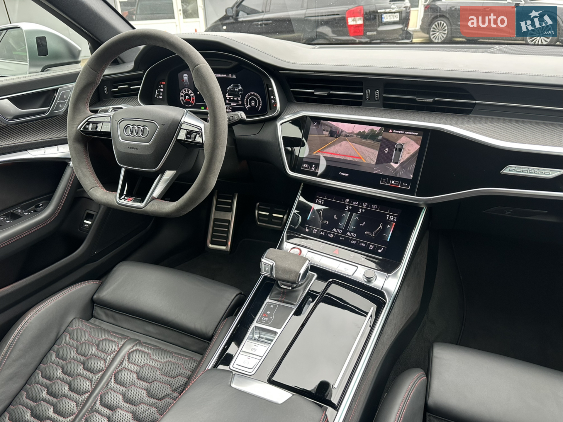 2020 Audi RS6 - мініатюра 14