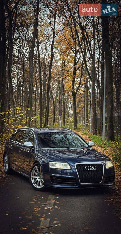Универсал Audi RS6 2008 в Харькове
