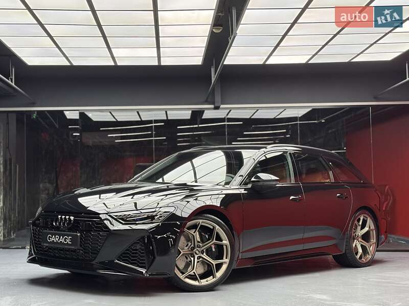 Универсал Audi RS6 2025 в Киеве