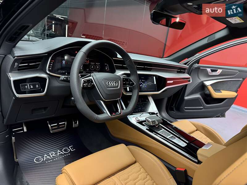 Универсал Audi RS6 2025 в Киеве