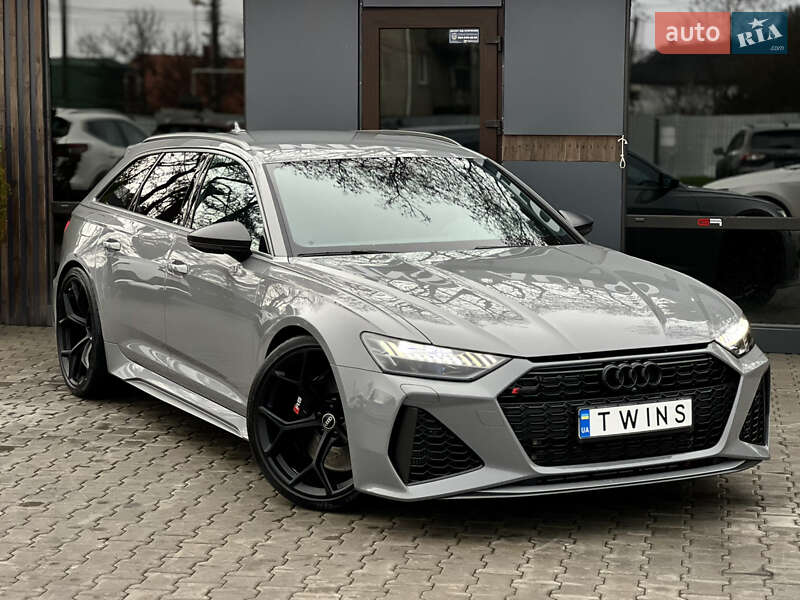 Универсал Audi RS6 2024 в Одессе