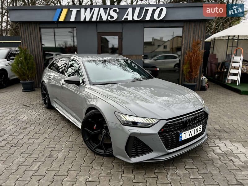 Универсал Audi RS6 2024 в Одессе