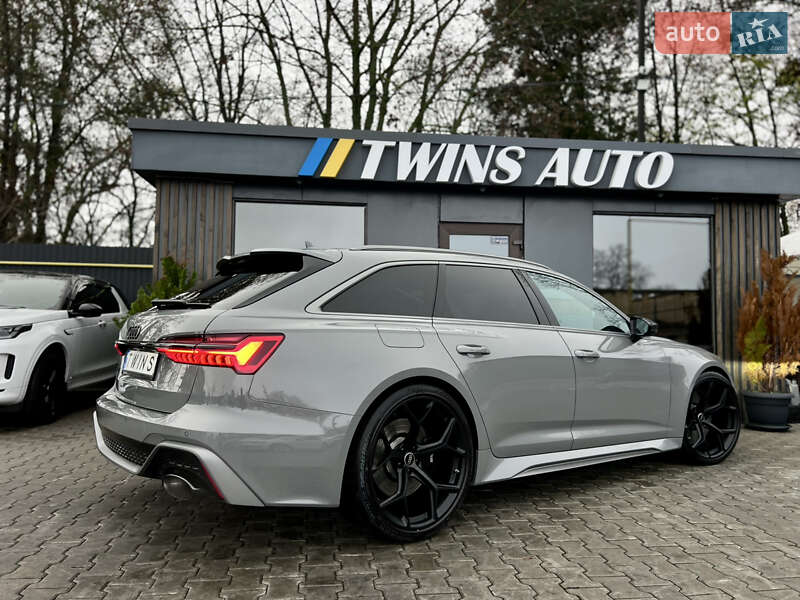 Универсал Audi RS6 2024 в Одессе
