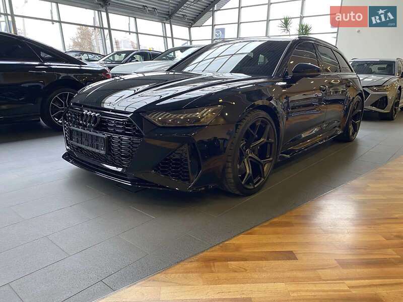 Универсал Audi RS6 2025 в Днепре фото 4 Универсал Audi RS6 2025 в Днепре