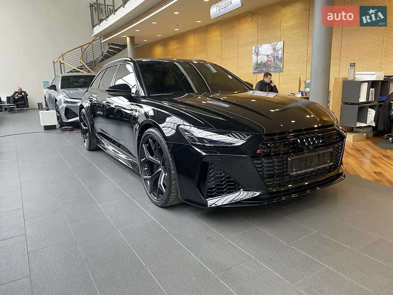 Универсал Audi RS6 2025 в Днепре фото 7 Универсал Audi RS6 2025 в Днепре