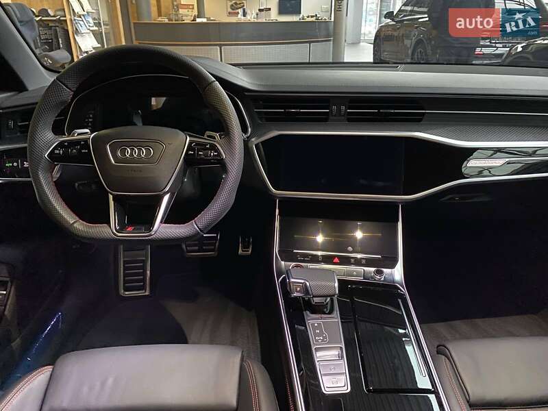 Универсал Audi RS6 2025 в Днепре фото 35 Универсал Audi RS6 2025 в Днепре