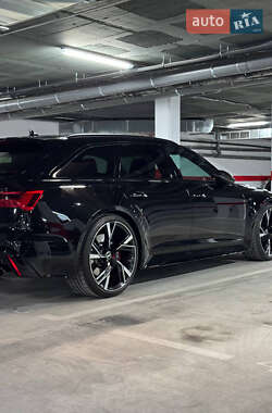 Універсал Audi RS6 2021 в Києві
