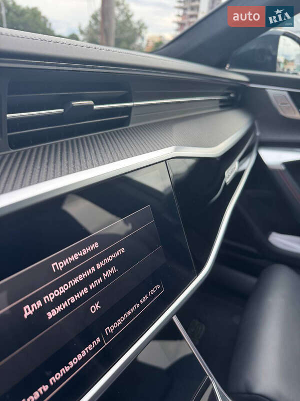 Универсал Audi RS6 2021 в Киеве