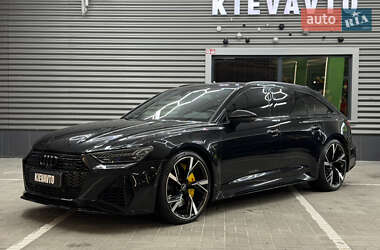 Универсал Audi RS6 2021 в Киеве