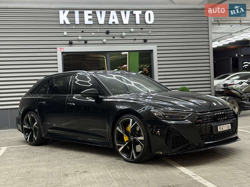 Универсал Audi RS6 2021 в Киеве