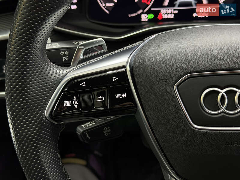 Универсал Audi RS6 2021 в Киеве