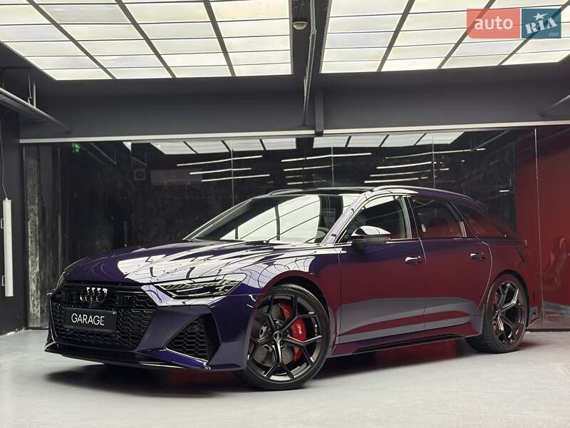 Универсал Audi RS6 2025 в Киеве