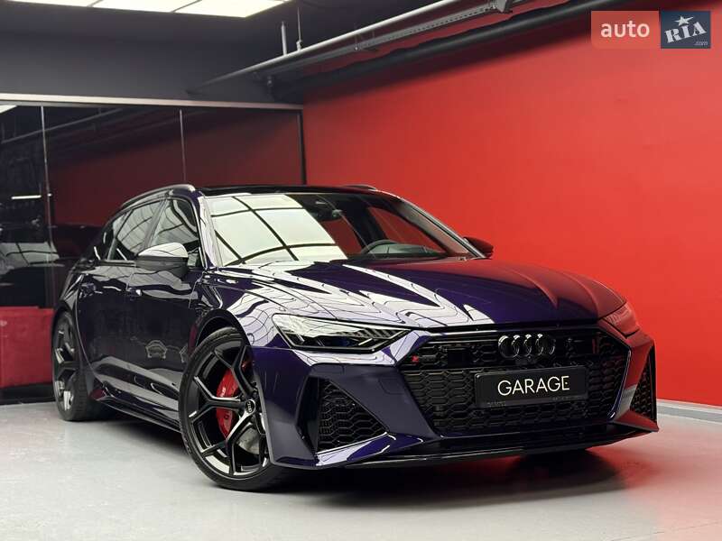 Универсал Audi RS6 2025 в Киеве