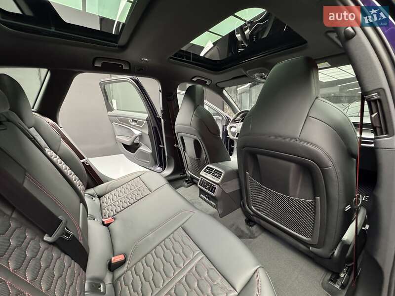 Универсал Audi RS6 2025 в Киеве