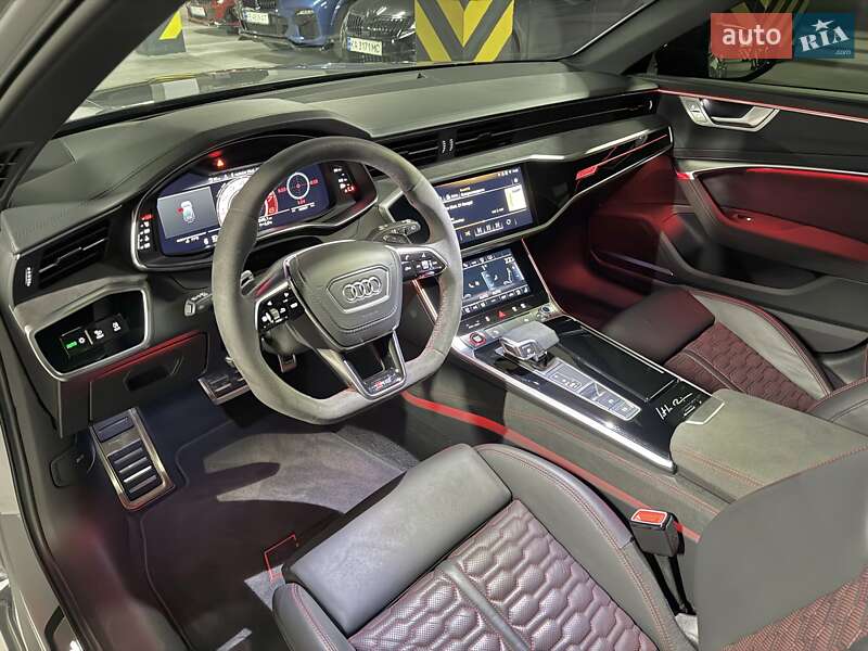 Универсал Audi RS6 2024 в Днепре фото 27 Универсал Audi RS6 2024 в Днепре