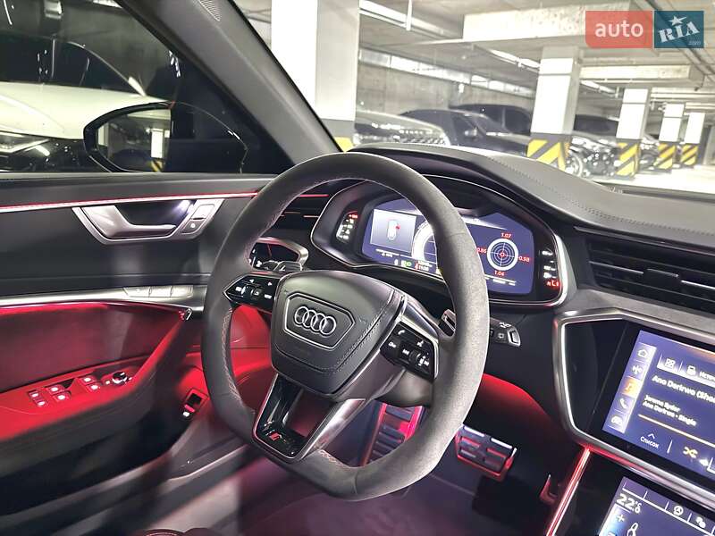 Универсал Audi RS6 2024 в Днепре фото 44 Универсал Audi RS6 2024 в Днепре