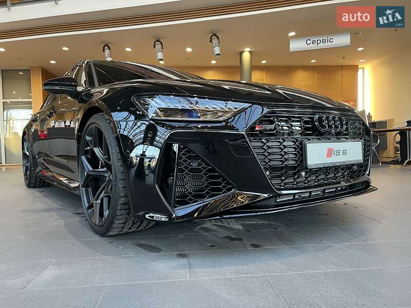 Audi RS6 2025