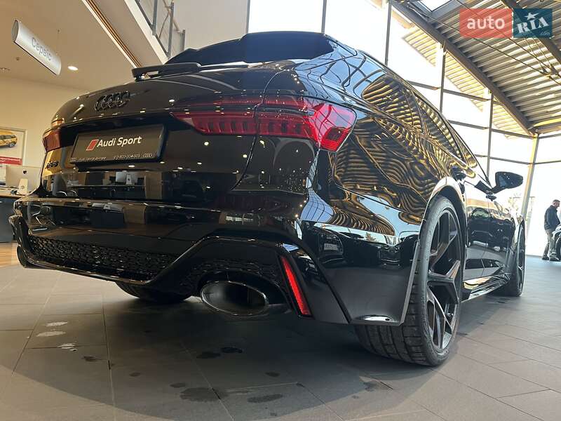 Универсал Audi RS6 2025 в Днепре