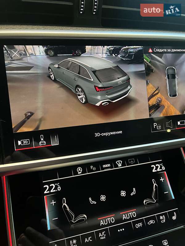 Универсал Audi RS6 2025 в Днепре
