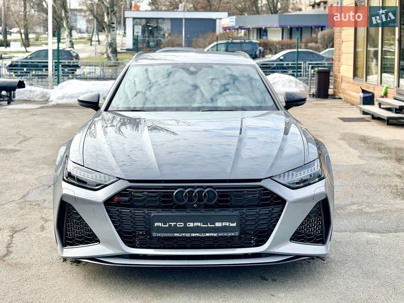 Универсал Audi RS6 2025 в Киеве