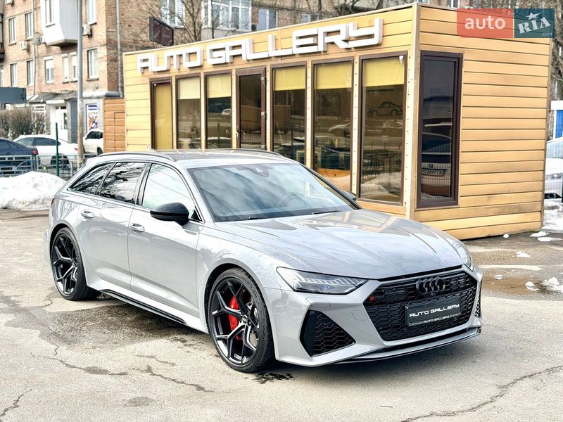 Универсал Audi RS6 2025 в Киеве