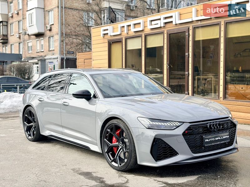 Универсал Audi RS6 2025 в Киеве