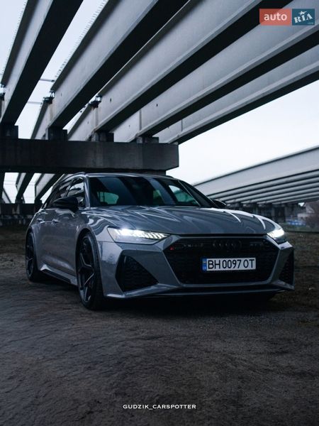 Универсал Audi RS6 2025 в Днепре