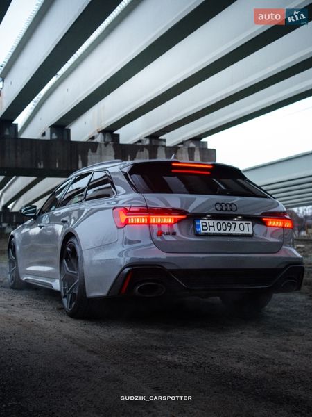 Универсал Audi RS6 2025 в Днепре