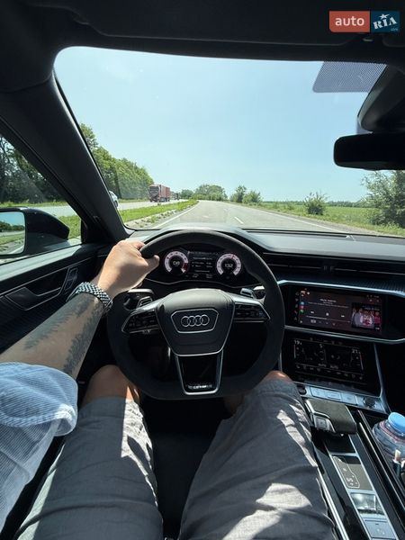 Универсал Audi RS6 2025 в Днепре